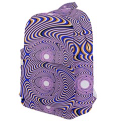 Illusion Head Idea Irritation Classic Backpack