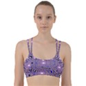 Illusion Head Idea Irritation Line Them Up Sports Bra View1