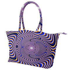 Illusion Head Idea Irritation Canvas Shoulder Bag by Pakrebo