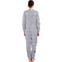 Illusion Form Shape Curve Design OnePiece Jumpsuit (Ladies)  View2