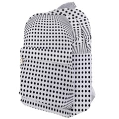 Illusion Form Shape Curve Design Classic Backpack