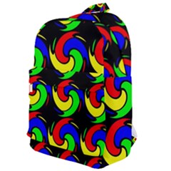 Swirls Pattern Seamless Wallpaper Classic Backpack