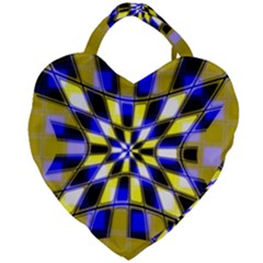 Graphics Wallpaper Desktop Assembly Giant Heart Shaped Tote by Pakrebo