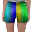 Lines Rainbow Colors Spectrum Color Sleepwear Shorts View2