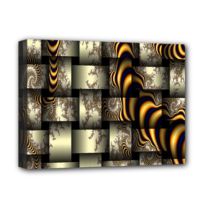 Graphics Abstraction The Illusion Deluxe Canvas 16  x 12  (Stretched) 