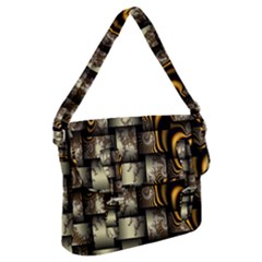 Graphics Abstraction The Illusion Buckle Messenger Bag