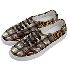 Graphics Abstraction The Illusion Women s Classic Low Top Sneakers by Pakrebo