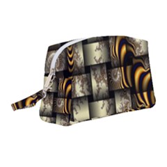 Graphics Abstraction The Illusion Wristlet Pouch Bag (medium)