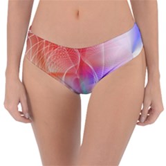 Background Nebulous Fog Rings Reversible Classic Bikini Bottoms by Pakrebo