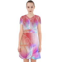 Background Nebulous Fog Rings Adorable In Chiffon Dress by Pakrebo