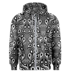 Paisley Pattern Paisley Pattern Men s Zipper Hoodie by Pakrebo