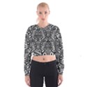 Paisley Pattern Paisley Pattern Cropped Sweatshirt View1