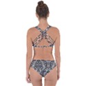 Paisley Pattern Paisley Pattern Criss Cross Bikini Set View2