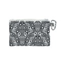 Paisley Pattern Paisley Pattern Canvas Cosmetic Bag (Small) View2