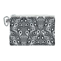 Paisley Pattern Paisley Pattern Canvas Cosmetic Bag (large) by Pakrebo