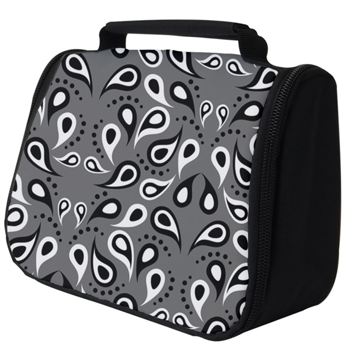 Paisley Pattern Paisley Pattern Full Print Travel Pouch (Big)