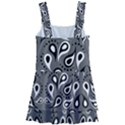 Paisley Pattern Paisley Pattern Kids  Layered Skirt Swimsuit View2