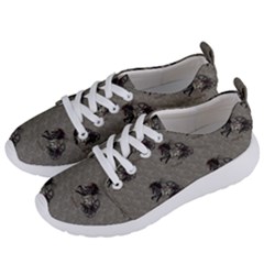 Awesome Steampunk Horse With Wings, Wonderful Pattern Women s Lightweight Sports Shoes