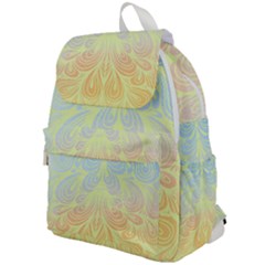 Wallpaper Scrapbook Paisley Top Flap Backpack