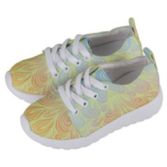 Wallpaper Scrapbook Paisley Kids  Lightweight Sports Shoes