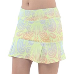 Wallpaper Scrapbook Paisley Tennis Skirt