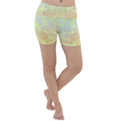 Wallpaper Scrapbook Paisley Lightweight Velour Yoga Shorts