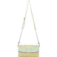 Wallpaper Scrapbook Paisley Mini Crossbody Handbag by Pakrebo