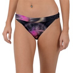 Stress Fractal Round Ball Light Band Bikini Bottom