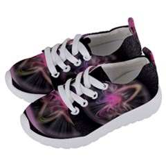 Stress Fractal Round Ball Light Kids  Lightweight Sports Shoes