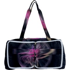 Stress Fractal Round Ball Light Multi Function Bag