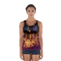 City View San Francisco Usa Sport Tank Top  View1