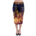 City View San Francisco Usa Midi Pencil Skirt View1