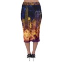 City View San Francisco Usa Midi Pencil Skirt View2