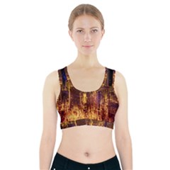 City View San Francisco Usa Sports Bra With Pocket by Pakrebo