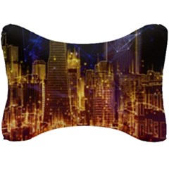 City View San Francisco Usa Seat Head Rest Cushion by Pakrebo