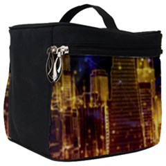 City View San Francisco Usa Make Up Travel Bag (big) by Pakrebo