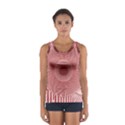 Fractals Abstract Pattern Flower Sport Tank Top  View1