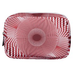 Fractals Abstract Pattern Flower Make Up Pouch (small)