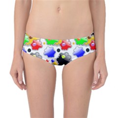 Pattern Background Wallpaper Design Classic Bikini Bottoms