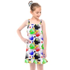 Pattern Background Wallpaper Design Kids  Overall Dress