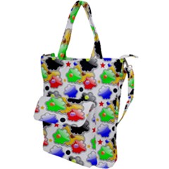 Pattern Background Wallpaper Design Shoulder Tote Bag