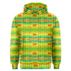 Birds Beach Sun Abstract Pattern Men s Overhead Hoodie