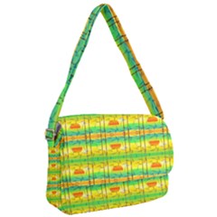 Birds Beach Sun Abstract Pattern Courier Bag