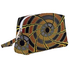 The Background Wallpaper Invoice Wristlet Pouch Bag (large)