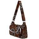 Abstract Background Brown Swirls Multipack Bag View2