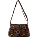 Abstract Background Brown Swirls Multipack Bag View3