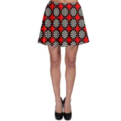 Darts Dart Board Board Target Game Skater Skirt by Pakrebo