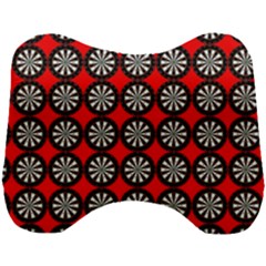 Darts Dart Board Board Target Game Head Support Cushion by Pakrebo