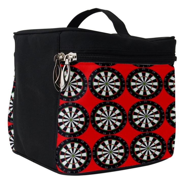 Darts Dart Board Board Target Game Make Up Travel Bag (Small)