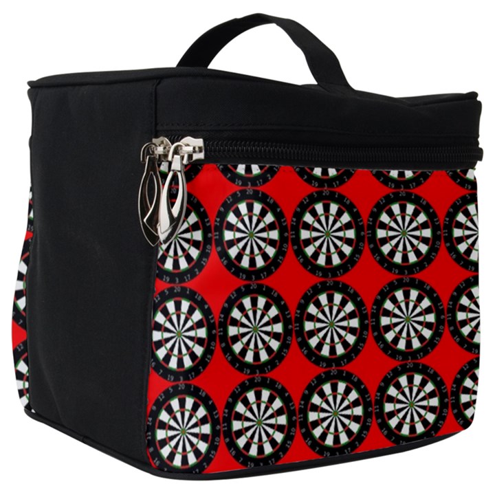 Darts Dart Board Board Target Game Make Up Travel Bag (Big)